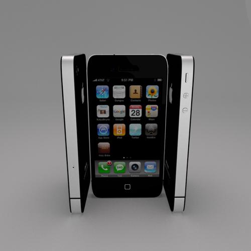 Realistic iPhone 4 preview image